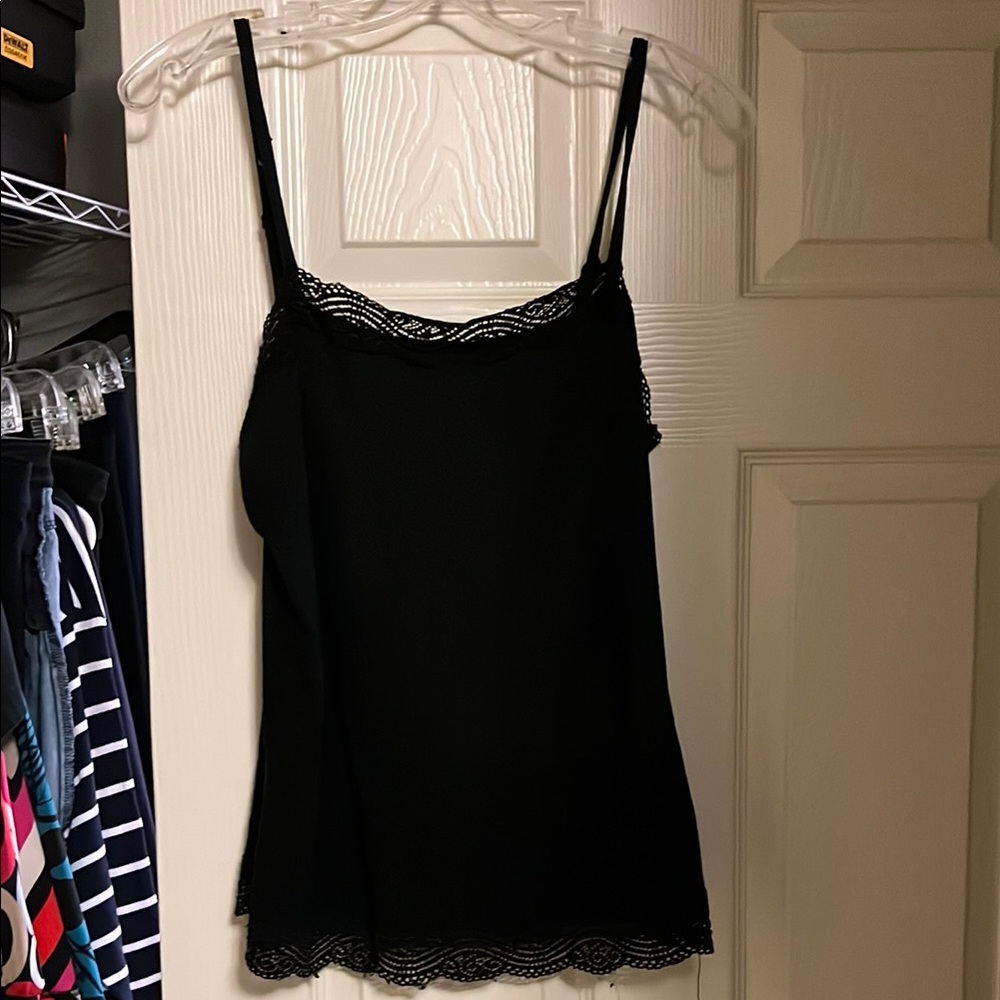 Ann Taylor Black Camisole Top